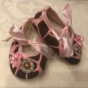 Sweet little baby shoes